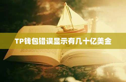 TP钱包错误显示有几十亿美金
