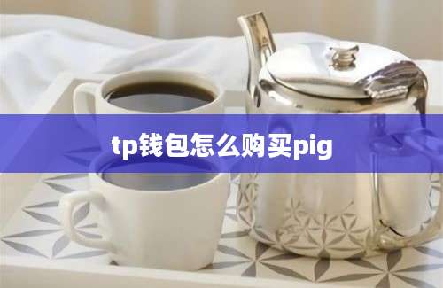 tp钱包怎么购买pig