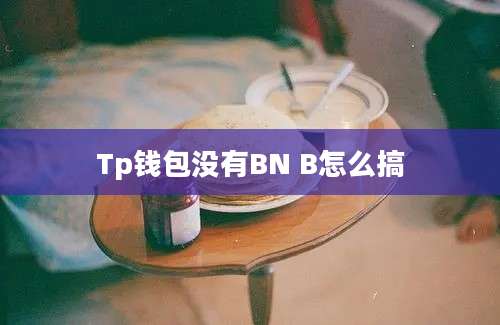 Tp钱包没有BN B怎么搞