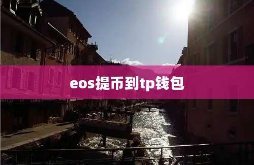 eos提币到tp钱包