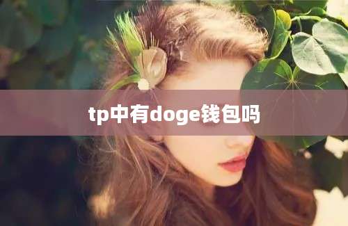 tp中有doge钱包吗