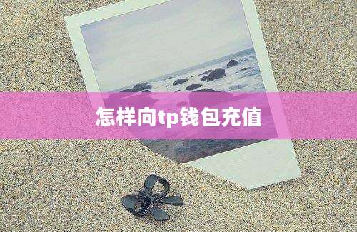 怎样向tp钱包充值