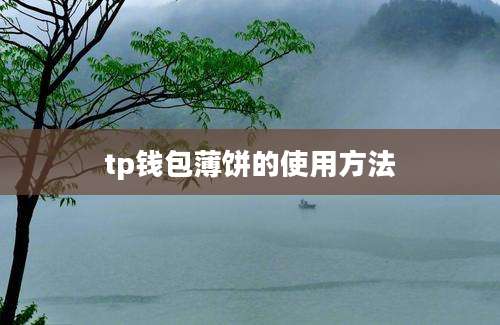 tp钱包薄饼的使用方法