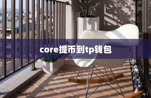 core提币到tp钱包