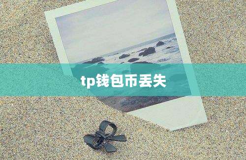 tp钱包币丢失