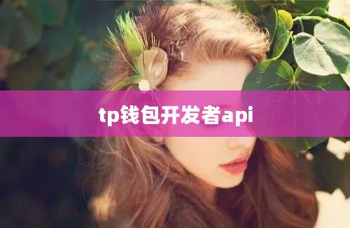 tp钱包开发者api