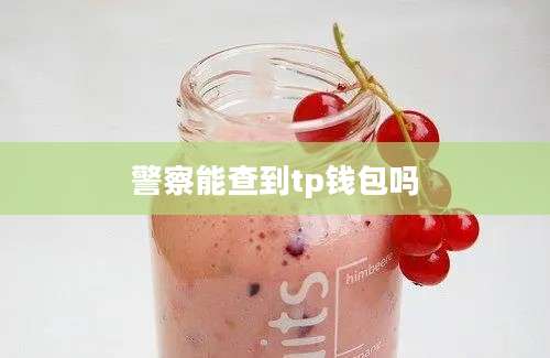 警察能查到tp钱包吗