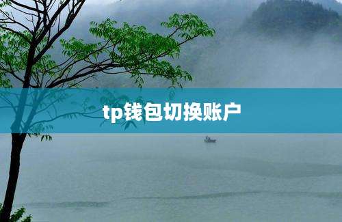 tp钱包切换账户