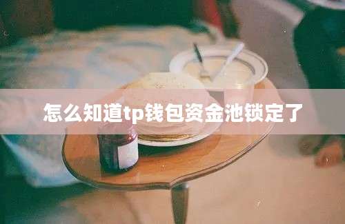 怎么知道tp钱包资金池锁定了