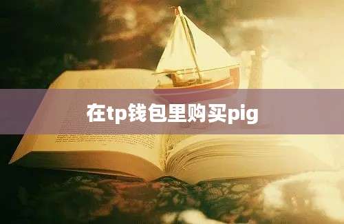 在tp钱包里购买pig