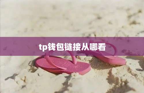 tp钱包链接从哪看