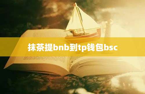 抹茶提bnb到tp钱包bsc