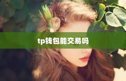 tp钱包能交易吗