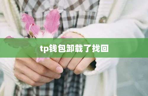 tp钱包卸载了找回