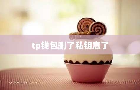tp钱包删了私钥忘了
