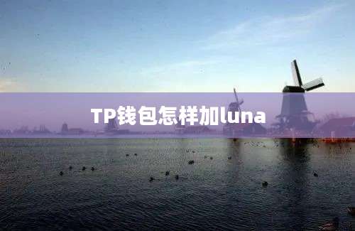 TP钱包怎样加luna