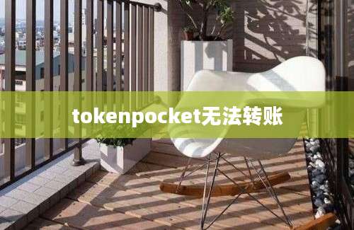 tokenpocket无法转账