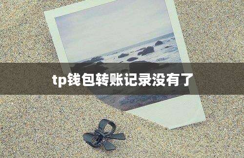 tp钱包转账记录没有了