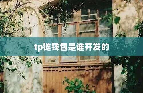 tp链钱包是谁开发的