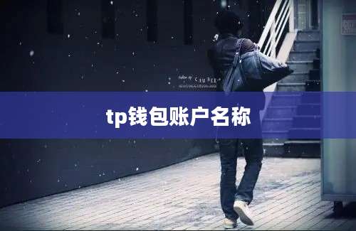 tp钱包账户名称