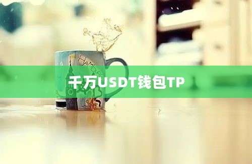 千万USDT钱包TP