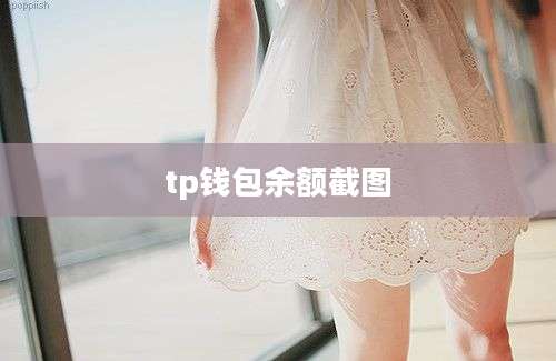 tp钱包余额截图