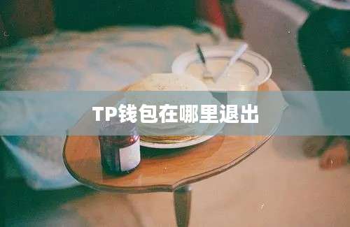 TP钱包在哪里退出