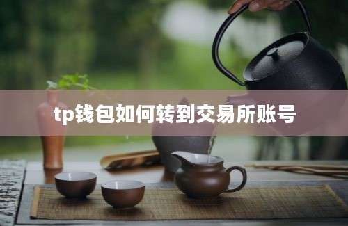 tp钱包如何转到交易所账号