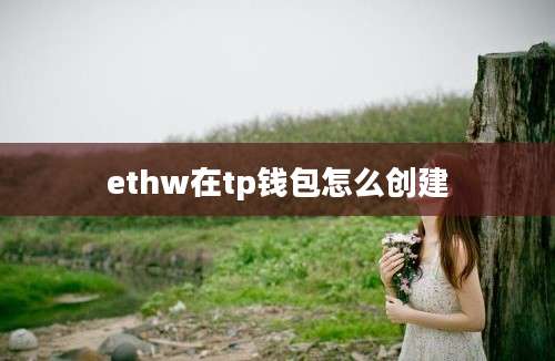 ethw在tp钱包怎么创建