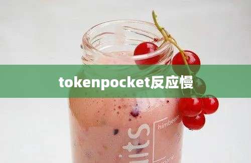 tokenpocket反应慢