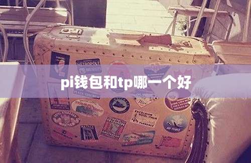 pi钱包和tp哪一个好