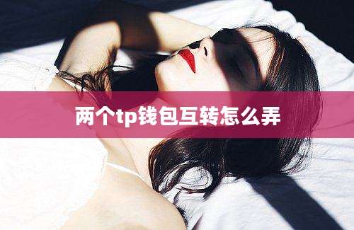 两个tp钱包互转怎么弄