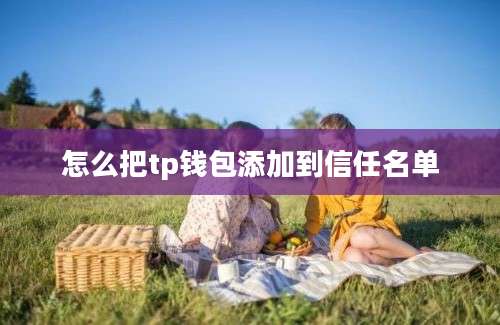 怎么把tp钱包添加到信任名单