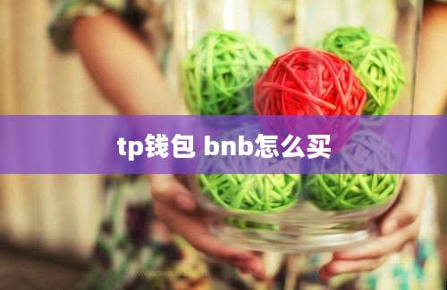 tp钱包 bnb怎么买