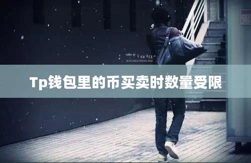 Tp钱包里的币买卖时数量受限
