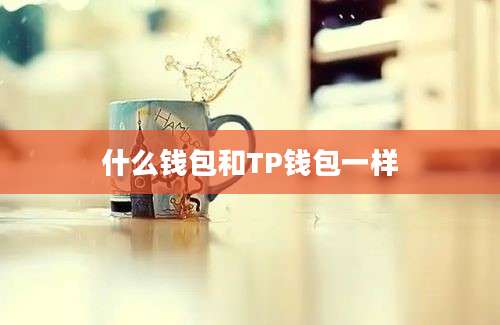 什么钱包和TP钱包一样