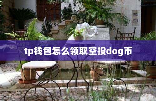 tp钱包怎么领取空投dog币