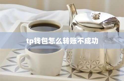 tp钱包怎么转账不成功