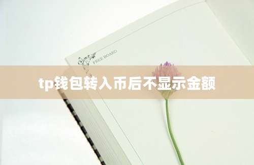 tp钱包转入币后不显示金额