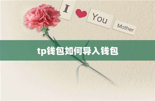 tp钱包如何导入钱包