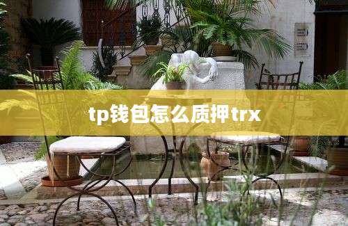 tp钱包怎么质押trx
