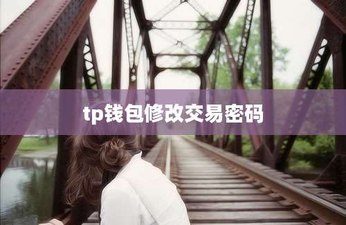 tp钱包修改交易密码