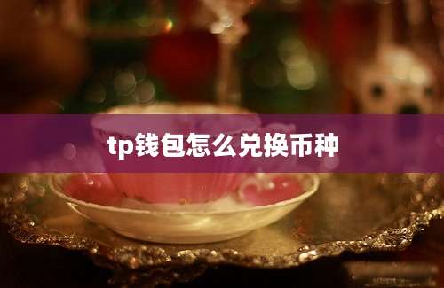 tp钱包怎么兑换币种