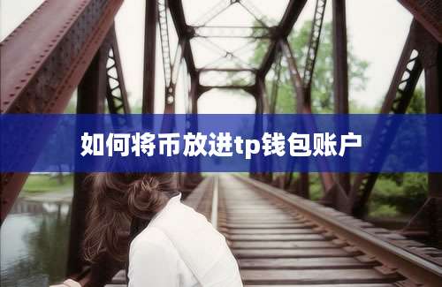 如何将币放进tp钱包账户