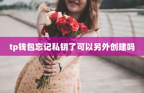 tp钱包忘记私钥了可以另外创建吗