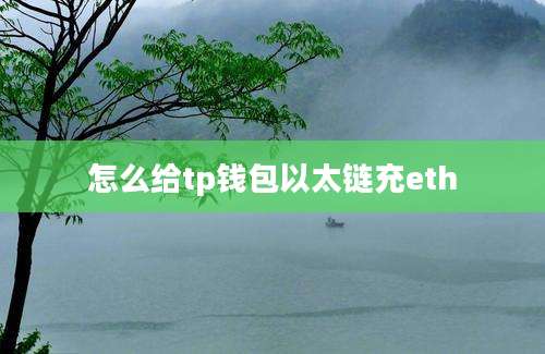 怎么给tp钱包以太链充eth