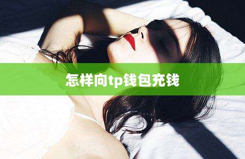 怎样向tp钱包充钱