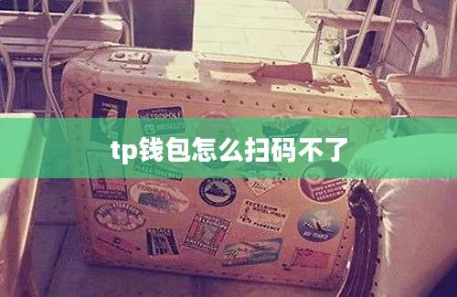 tp钱包怎么扫码不了