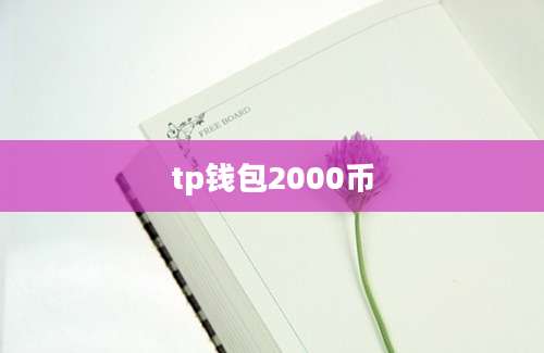 tp钱包2000币