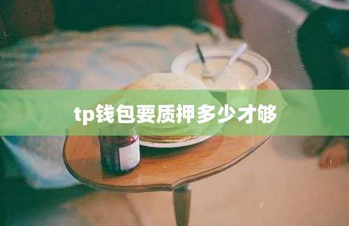 tp钱包要质押多少才够
